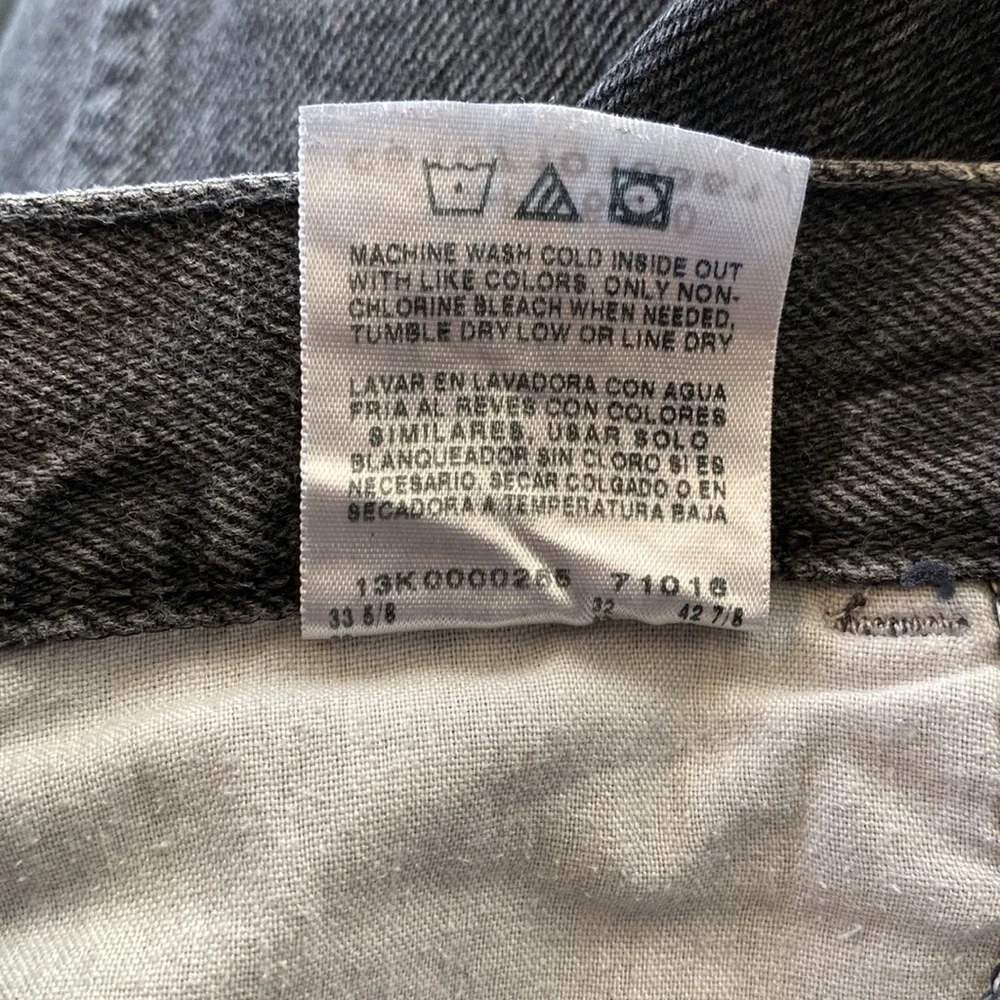 Rustler 32x32 Men’s Gray Straight Fit Jeans - Picture 4 of 7